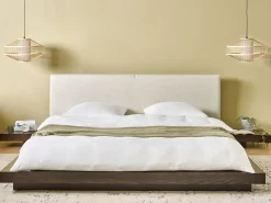 Best Boucle ZEN 180 x 200 cm Jesion ciemny Łóżka Wodne|Łóżka Podwójne