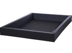Clearance Boucle ZEN 180 x 200 cm Jesion brązowy Łóżka Wodne|Łóżka Podwójne