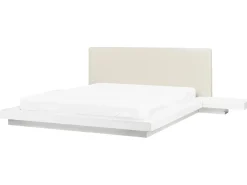 Clearance Ekoskóra ZEN 160 x 200 cm Łóżka Wodne|Łóżka Podwójne