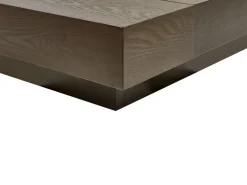 Hot Ekoskóra ZEN 180 x 200 cm Jesion ciemny Łóżka Wodne|Łóżka Podwójne