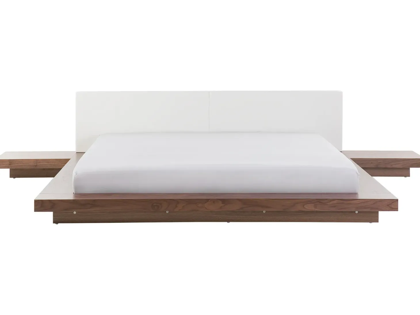 Sale Ekoskóra ZEN 180 x 200 cm Jesion brązowy Łóżka Wodne|Łóżka Podwójne