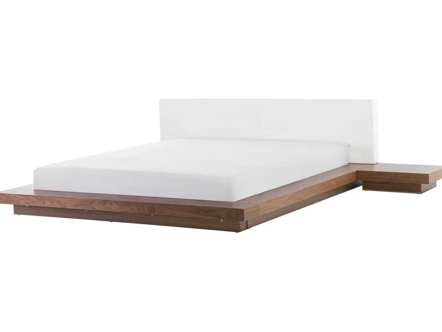 Sale Ekoskóra ZEN 180 x 200 cm Jesion brązowy Łóżka Wodne|Łóżka Podwójne