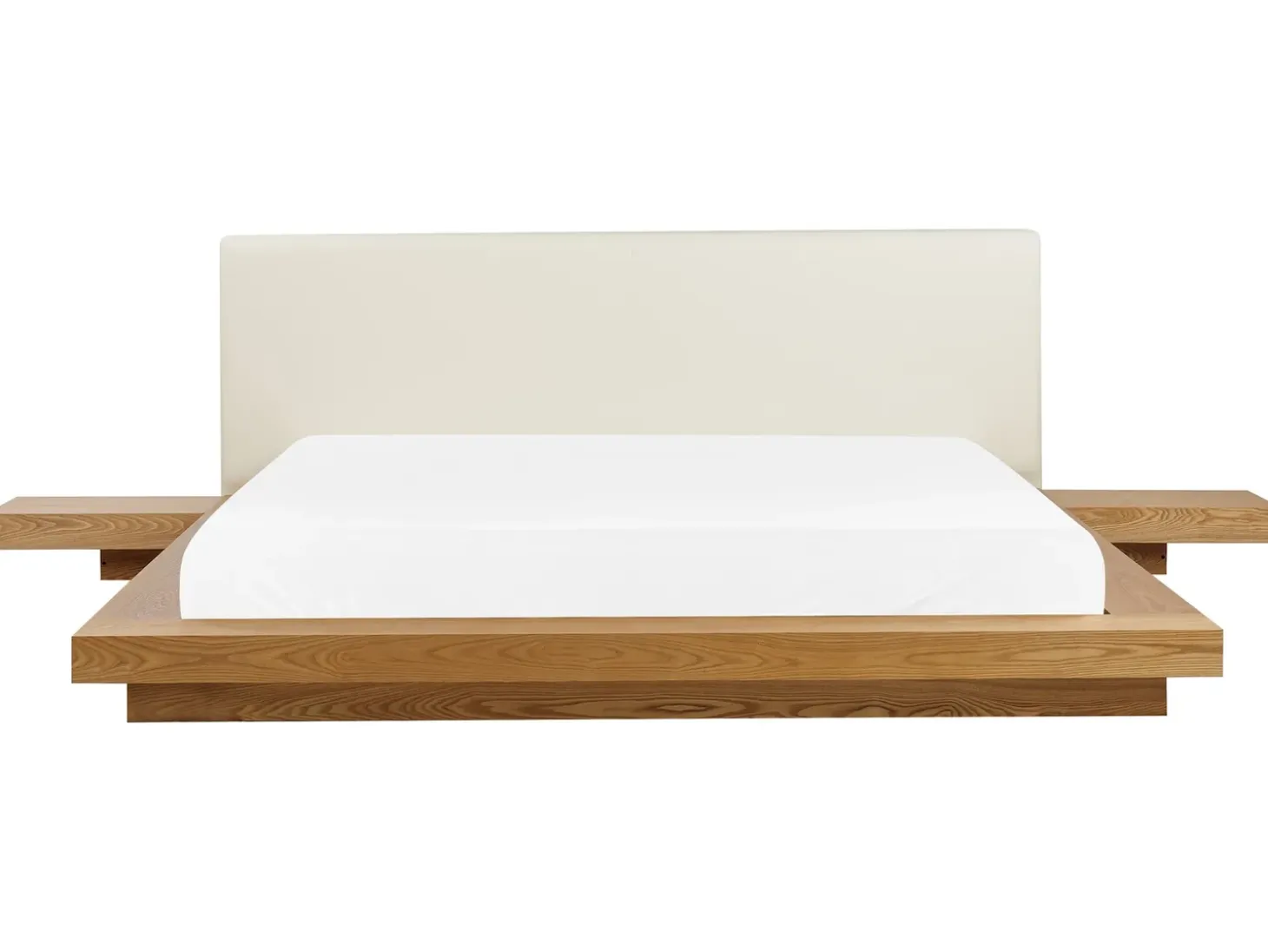 Hot Ekoskóra ZEN 180 x 200 cm Jesion naturalny Łóżka Wodne|Łóżka Podwójne