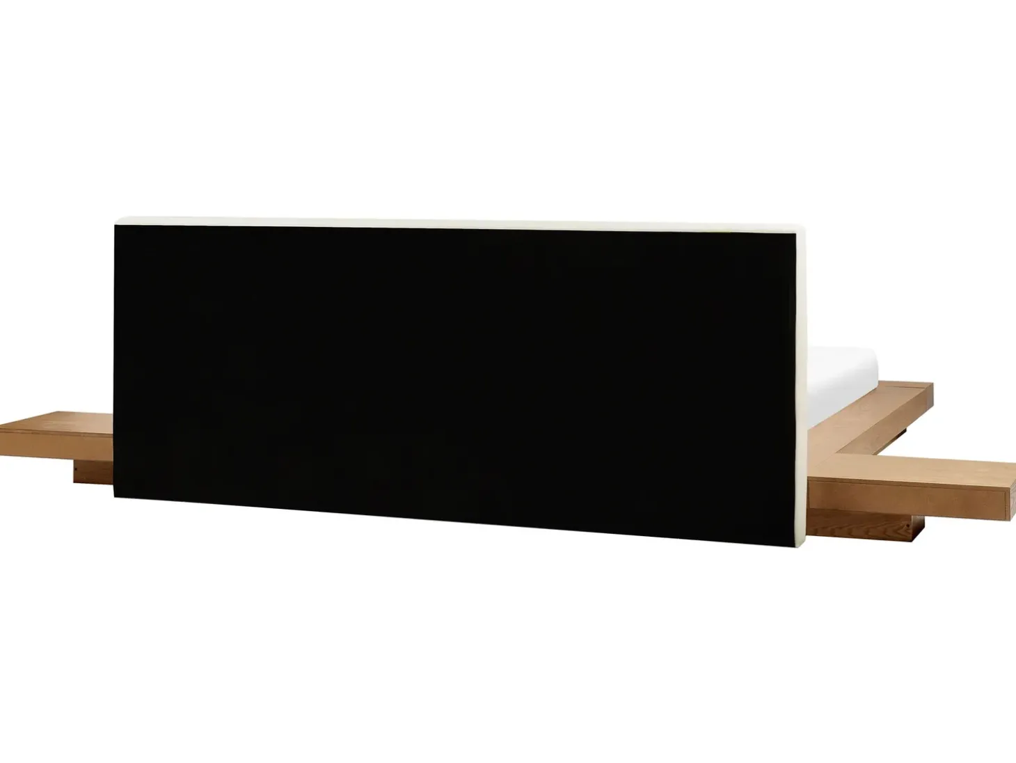 Hot Ekoskóra ZEN 180 x 200 cm Jesion naturalny Łóżka Wodne|Łóżka Podwójne
