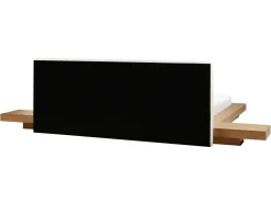 Ekoskóra ZEN 160 x 200 cm Jesion naturalny Łóżka Wodne|Łóżka Podwójne