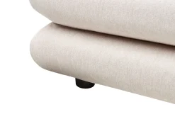 Discount Len syntetyczny LAVARDENS 180 x 200 cm Jasnobeżowy Łóżka Wodne|Łóżka Podwójne
