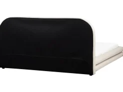 Discount Len syntetyczny LAVARDENS 180 x 200 cm Jasnobeżowy Łóżka Wodne|Łóżka Podwójne