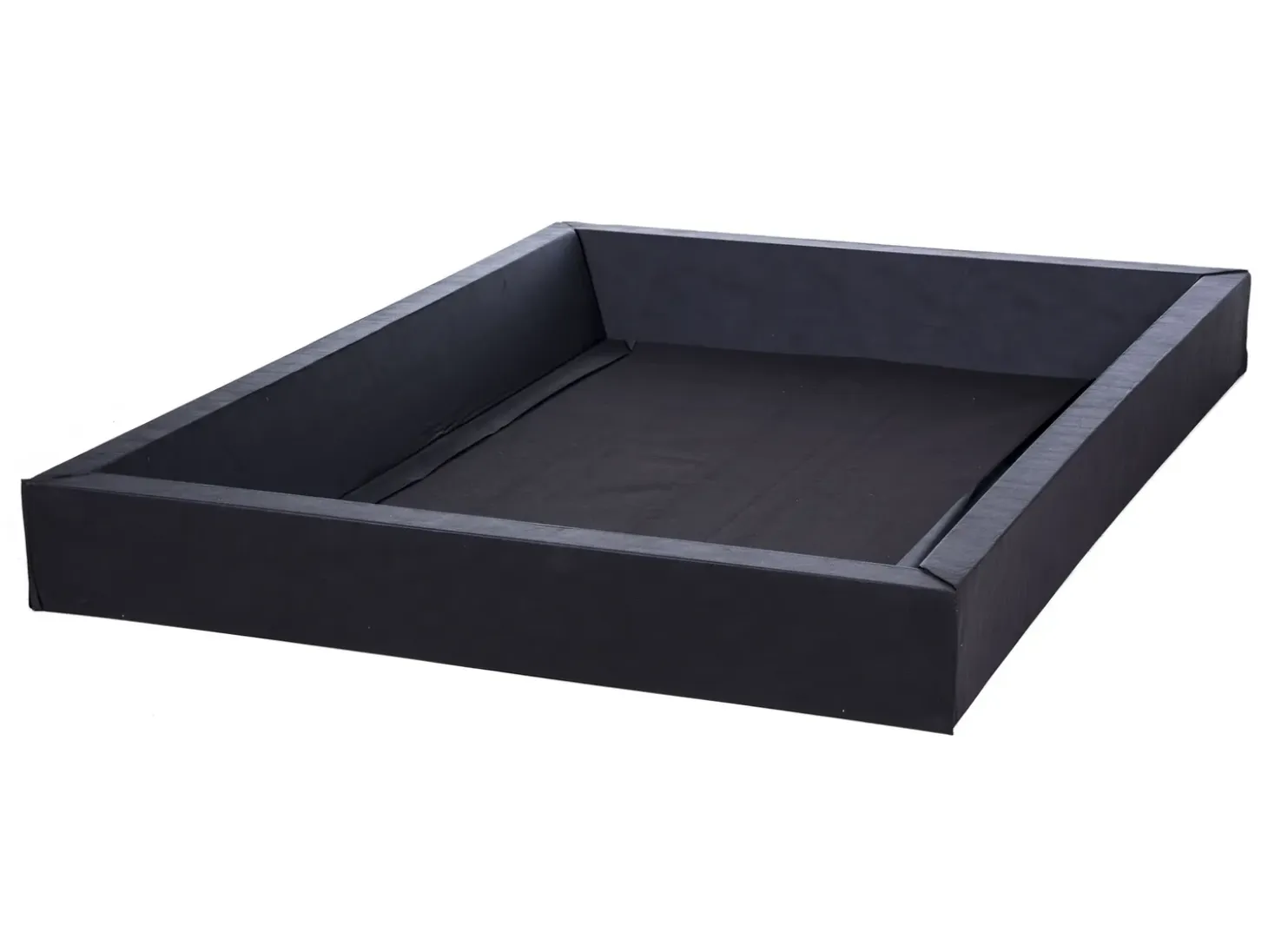 Sale Len syntetyczny LAVARDENS 180 x 200 cm Beżowoszary Łóżka Wodne|Łóżka Podwójne