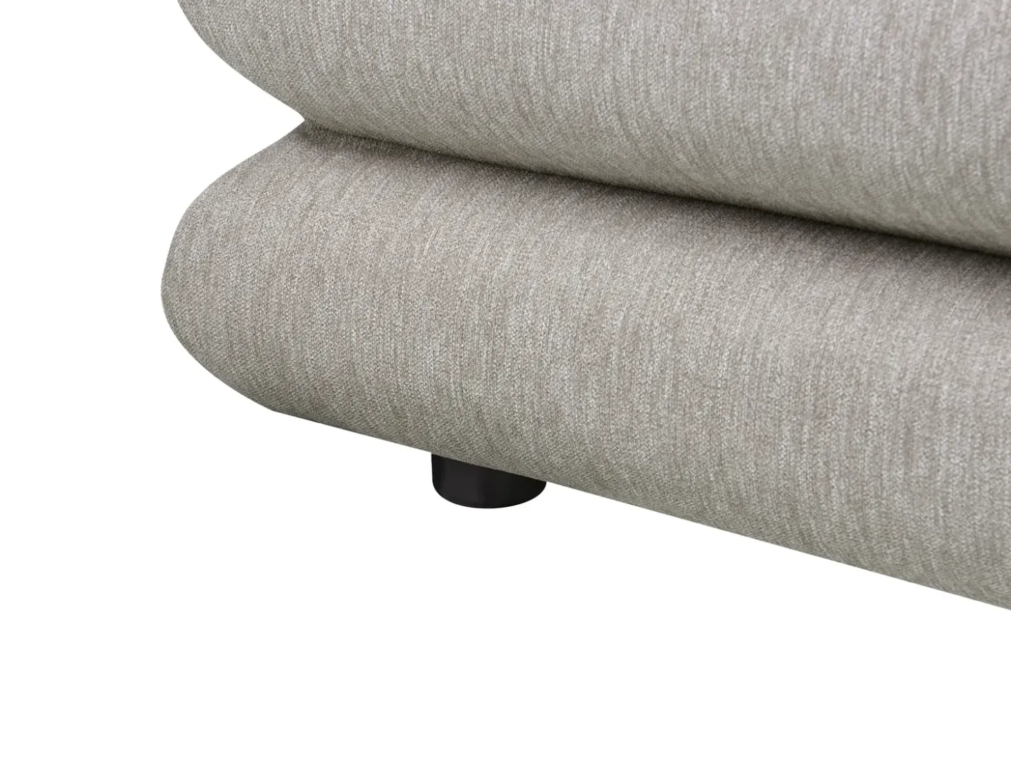 Sale Len syntetyczny LAVARDENS 180 x 200 cm Beżowoszary Łóżka Wodne|Łóżka Podwójne