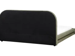 Online Len syntetyczny LAVARDENS 180 x 200 cm Zielony Łóżka Wodne|Łóżka Podwójne