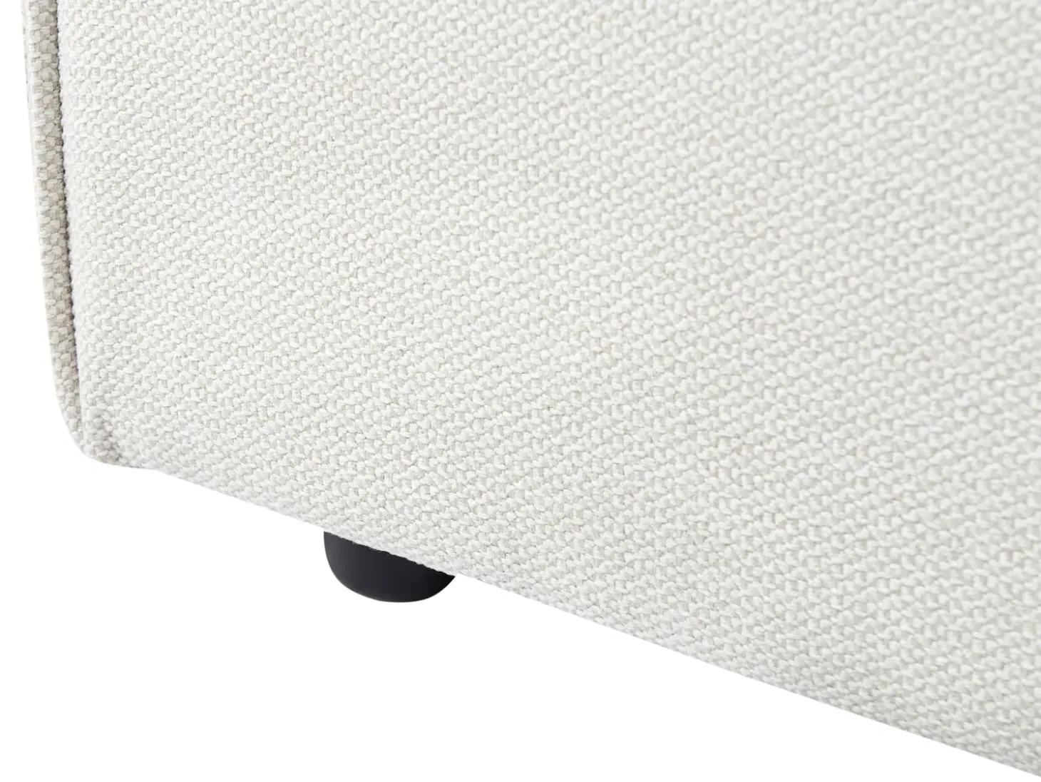 Sale Len syntetyczny LESTRE 180 x 200 cm Złamana biel Łóżka Wodne|Łóżka Podwójne