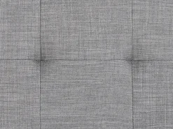 Online LILLE 160 x 200 cm Szary Łóżka Wodne|Łóżka Podwójne