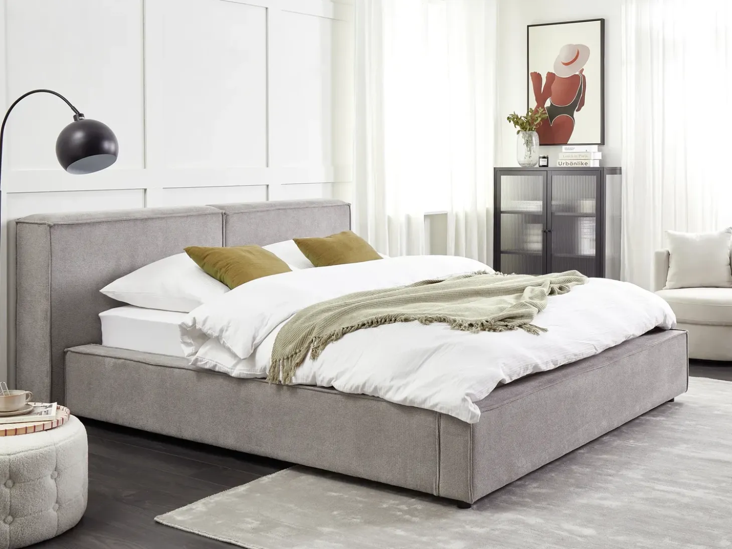 Discount LINARDS 160 x 200 cm Łóżka Wodne|Łóżka Podwójne