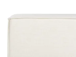 Online LINARDS 180 x 200 cm Złamana biel Łóżka Wodne|Łóżka Podwójne