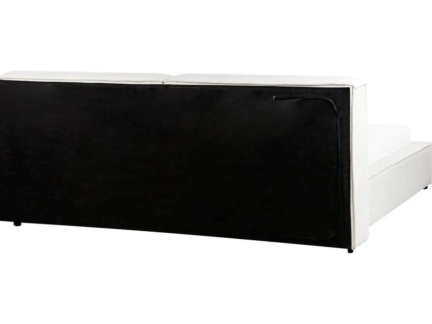 Online LINARDS 180 x 200 cm Złamana biel Łóżka Wodne|Łóżka Podwójne