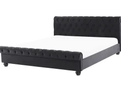 Discount Welur AVALLON 180 x 200 cm Łóżka Wodne|Łóżka Podwójne