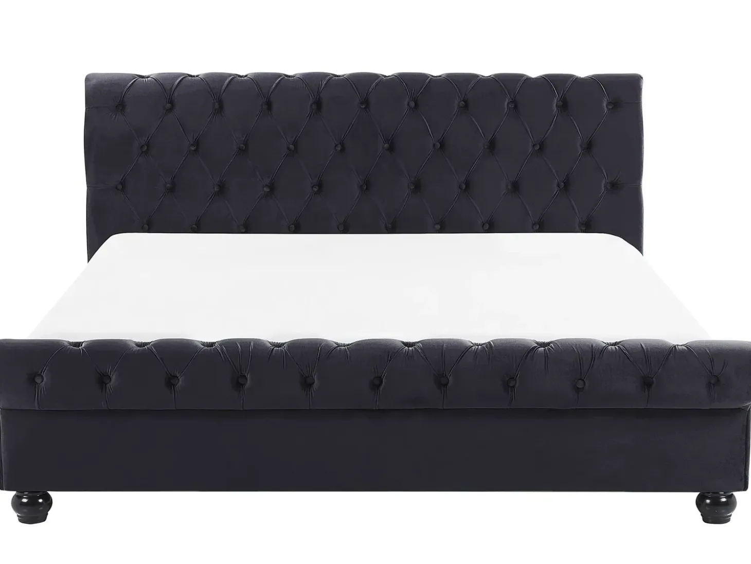 Discount Welur AVALLON 180 x 200 cm Łóżka Wodne|Łóżka Podwójne
