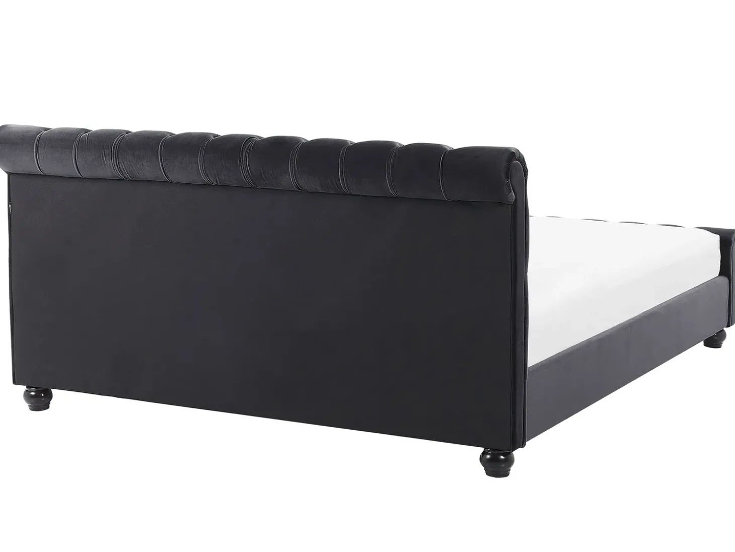 Discount Welur AVALLON 180 x 200 cm Łóżka Wodne|Łóżka Podwójne