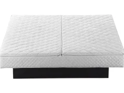 Hot Welur AVALLON 180 x 200 cm Granatowy Łóżka Wodne|Łóżka Podwójne