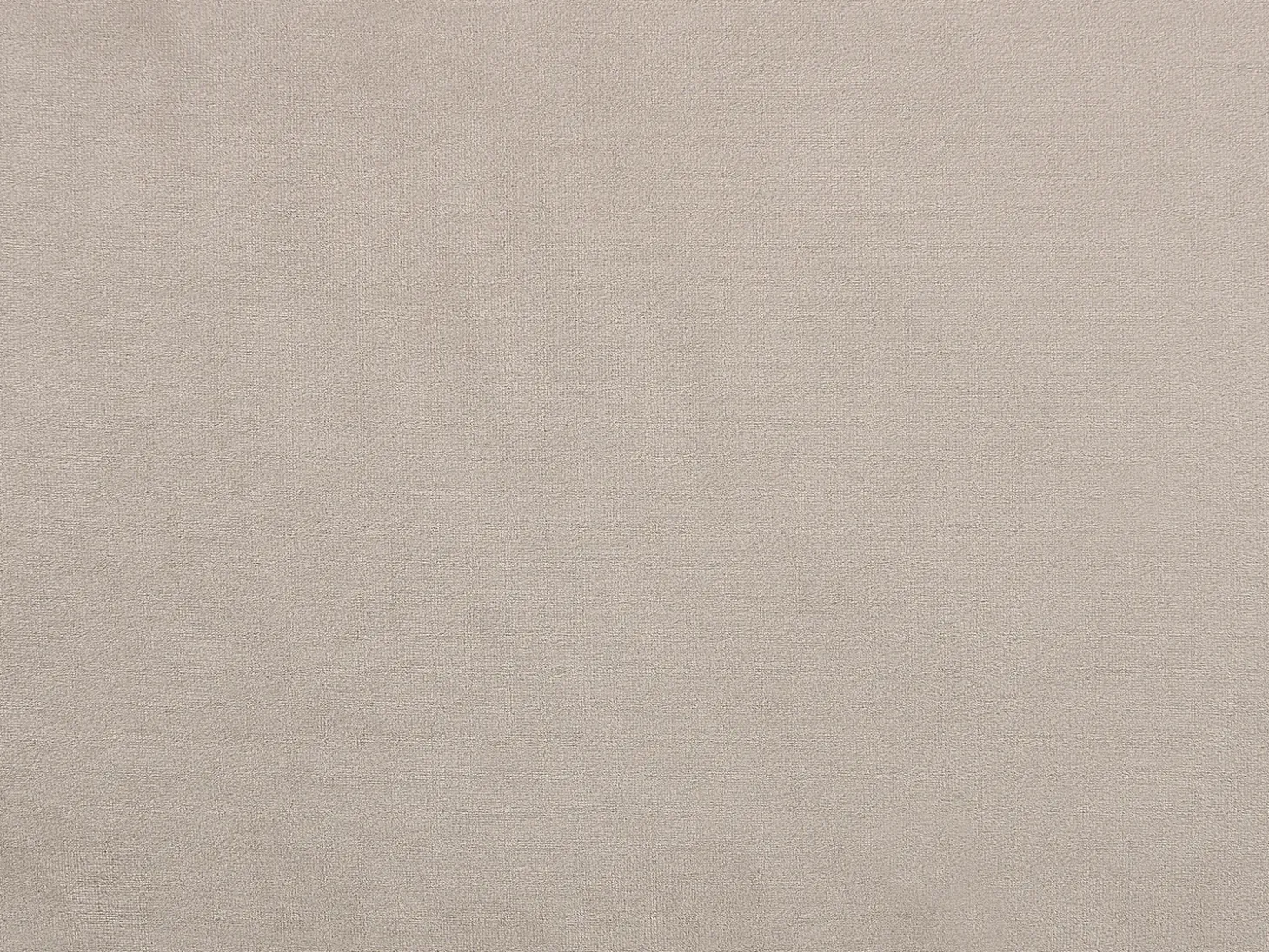 Hot Welur BAJONNA 180 x 200 cm Beżowoszary Łóżka Wodne|Łóżka Tapicerowane