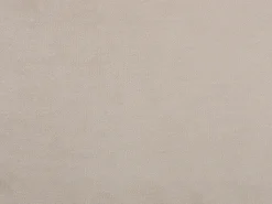 Clearance Welur BAJONNA 160 x 200 cm Beżowoszary Łóżka Wodne|Łóżka Tapicerowane