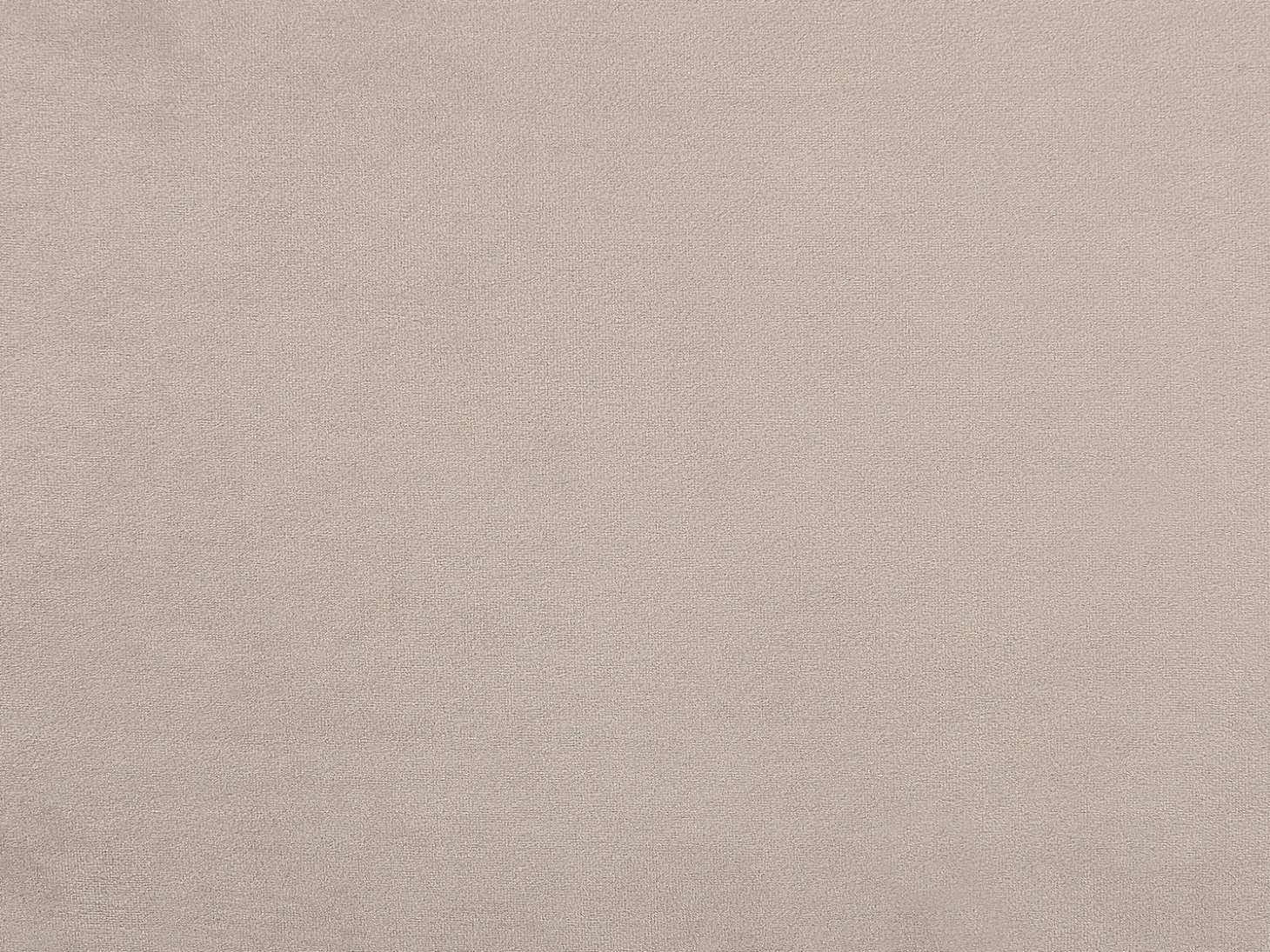 Clearance Welur BAJONNA 160 x 200 cm Beżowoszary Łóżka Wodne|Łóżka Tapicerowane