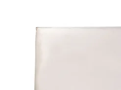Clearance Welur LAVAUR 180 x 200 cm Złamana biel Łóżka Wodne|Łóżka Podwójne