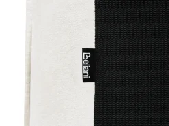 Clearance Welur LAVAUR 180 x 200 cm Złamana biel Łóżka Wodne|Łóżka Podwójne