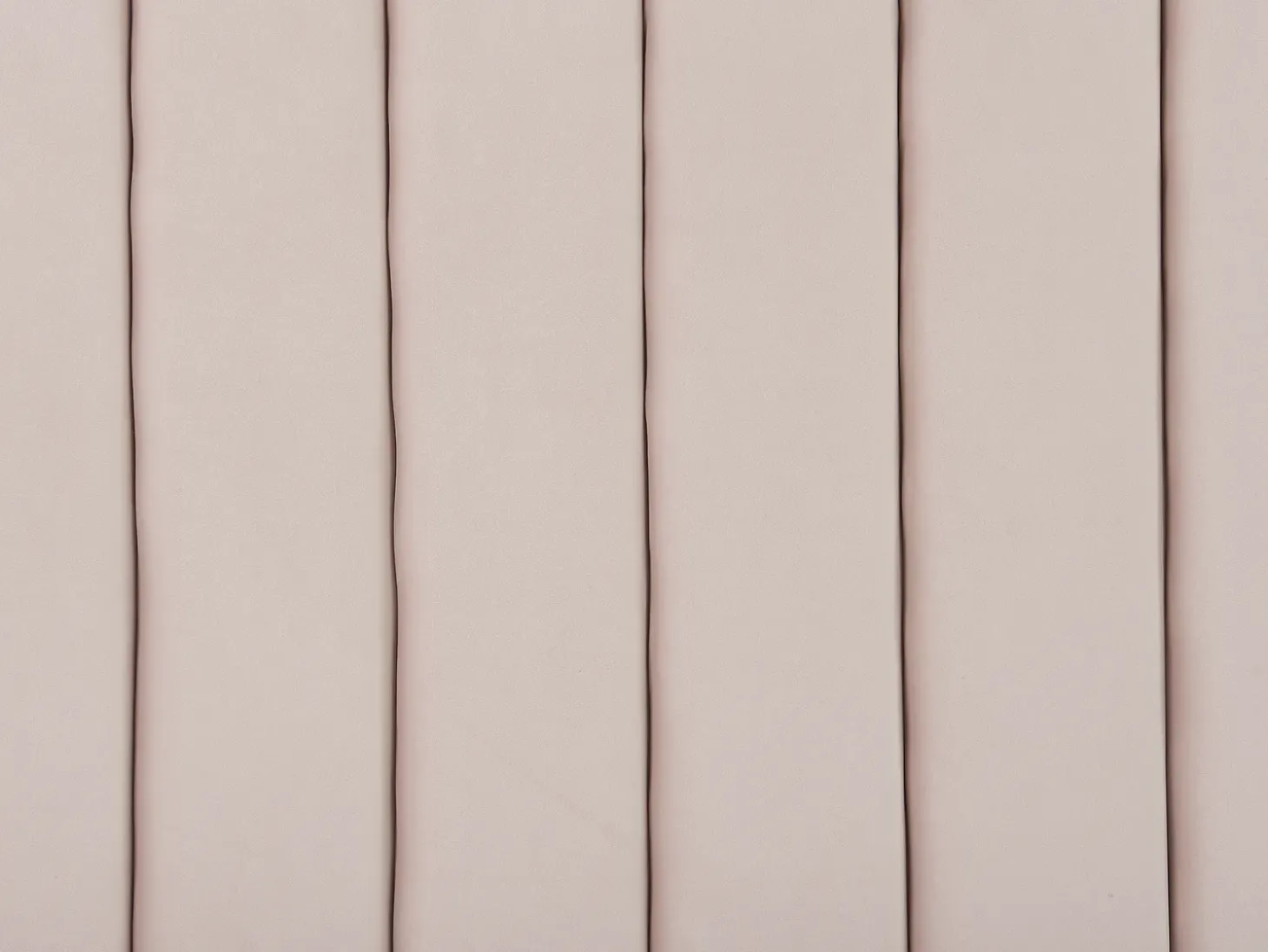 Hot NOYERS Welur Pastelowy róż 180 x 200 cm Łóżka Z Pojemnikiem|Łóżka Wodne
