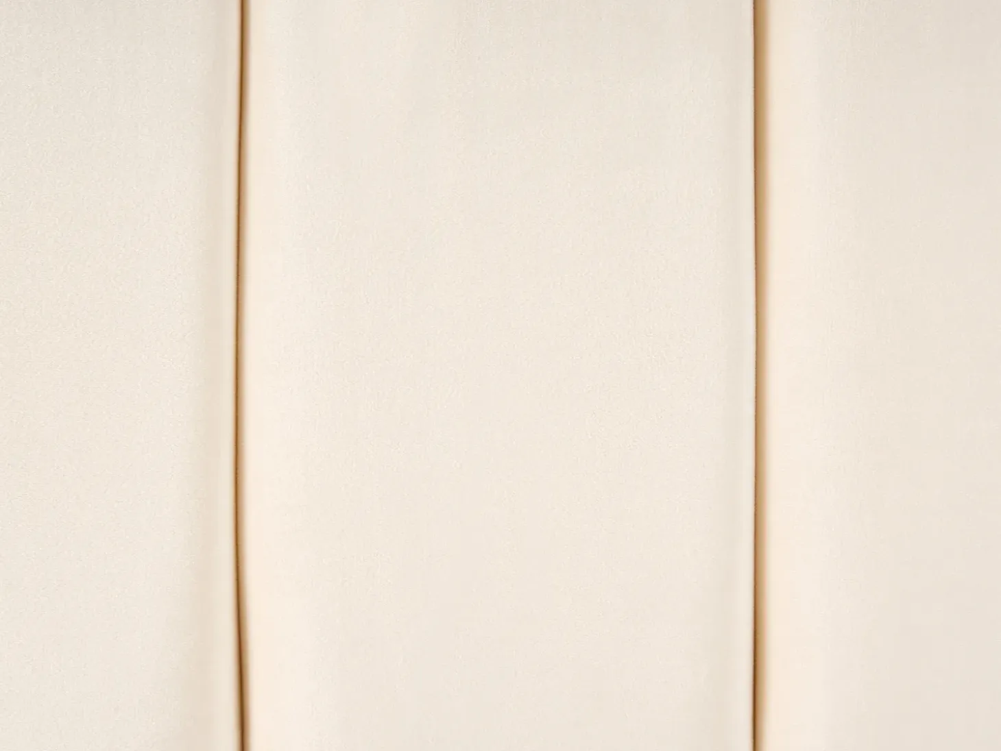 Outlet NOYERS Welur Złamana biel 180 x 200 cm Łóżka Z Pojemnikiem|Łóżka Wodne