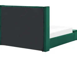 Clearance NOYERS Welur 140 x 200 cm Łóżka Z Pojemnikiem|Łóżka Wodne