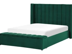 Clearance NOYERS Welur 140 x 200 cm Łóżka Z Pojemnikiem|Łóżka Wodne
