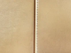 Clearance Skóra naturalna PARIS 140 x 200 cm Złoty Łóżka Wodne|Łóżka Podwójne