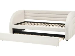 Best Łóżko wysuwane Boucle ALBIAC 90 x 200 cm Dzieci Łóżka Wysuwane I Dzienne|Wszystkie Meble I Akcesoria Dziecięce