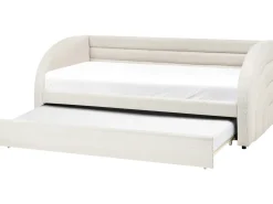 Best Łóżko wysuwane Boucle ALBIAC 90 x 200 cm Dzieci Łóżka Wysuwane I Dzienne|Wszystkie Meble I Akcesoria Dziecięce