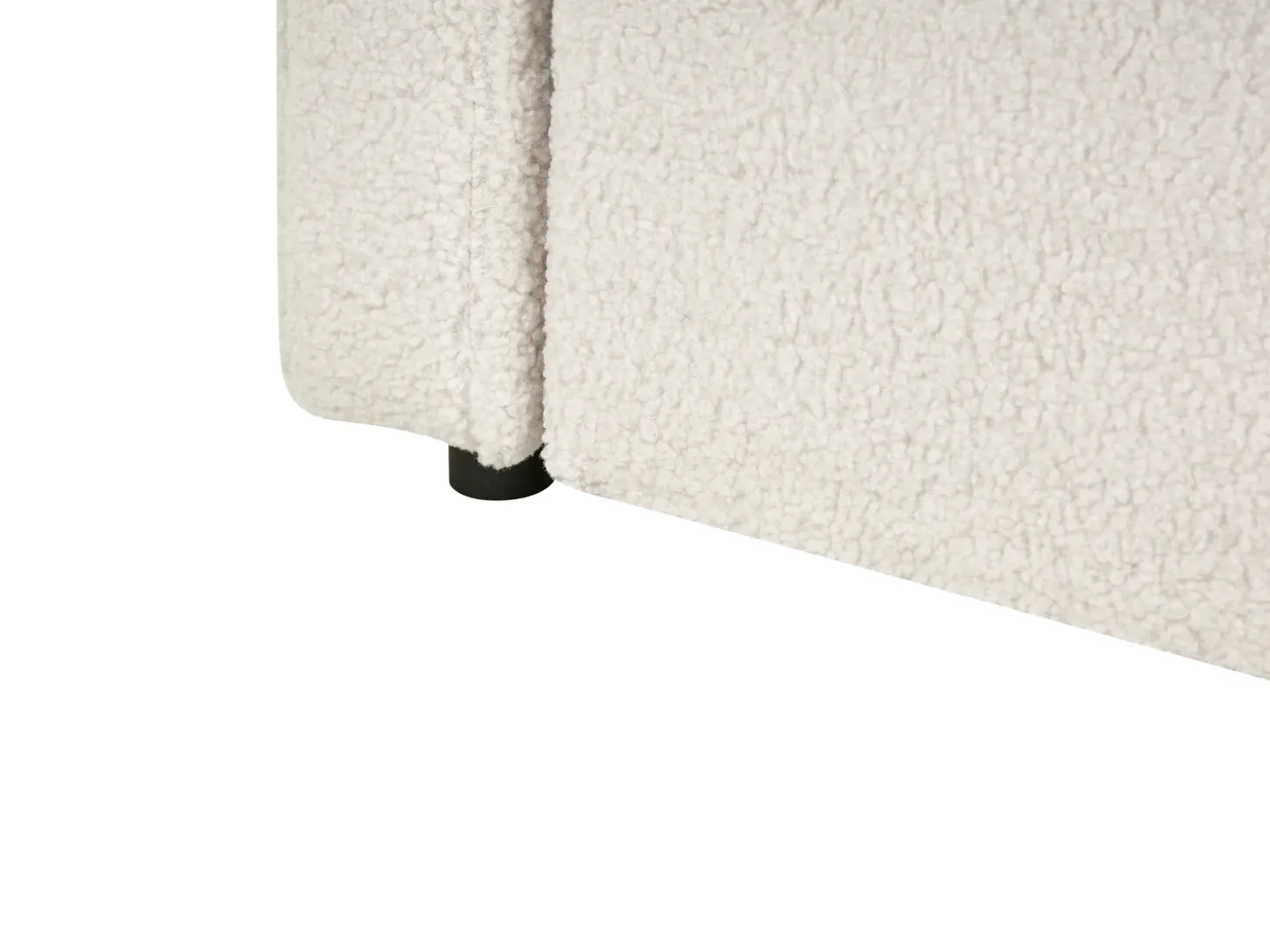 Best Łóżko wysuwane Boucle ALBIAC 90 x 200 cm Dzieci Łóżka Wysuwane I Dzienne|Wszystkie Meble I Akcesoria Dziecięce