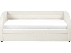 Best Łóżko wysuwane Boucle ALBIAC 90 x 200 cm Dzieci Łóżka Wysuwane I Dzienne|Wszystkie Meble I Akcesoria Dziecięce