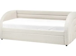 Best Łóżko wysuwane Boucle ALBIAC 90 x 200 cm Dzieci Łóżka Wysuwane I Dzienne|Wszystkie Meble I Akcesoria Dziecięce