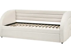 Best Łóżko wysuwane Boucle ALBIAC 90 x 200 cm Dzieci Łóżka Wysuwane I Dzienne|Wszystkie Meble I Akcesoria Dziecięce