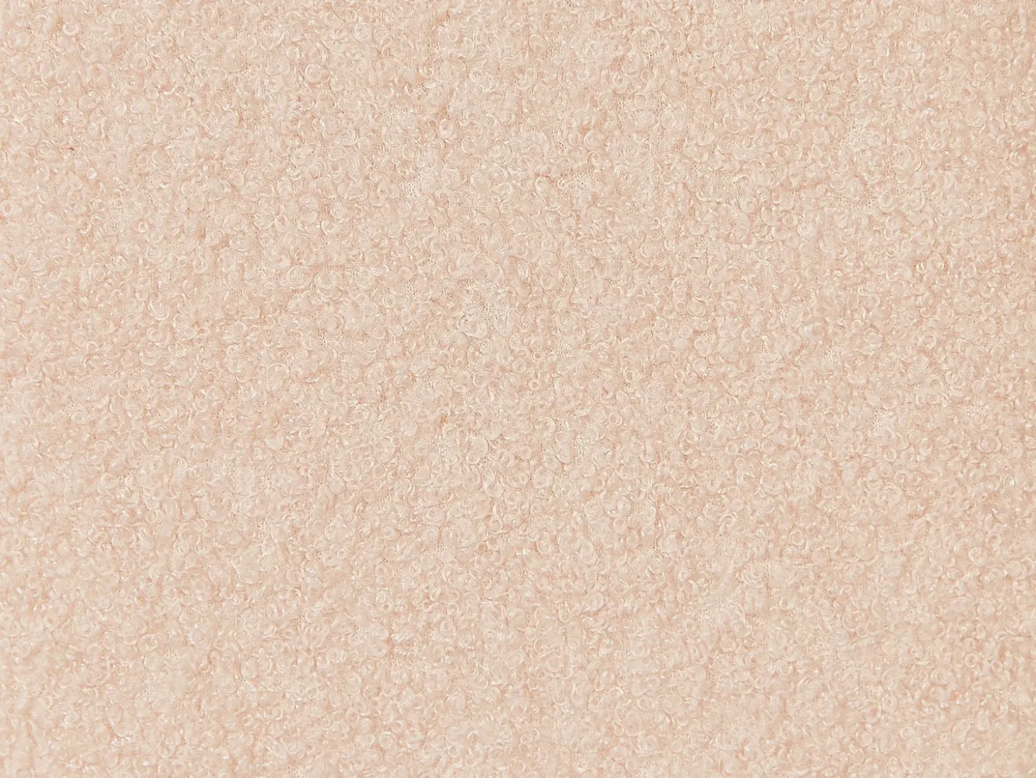 Clearance Łóżko wysuwane Boucle EYBURIE 90 x 200 cm Brzoskwiniowy Łóżka Wysuwane I Dzienne|Wszystkie Łóżka