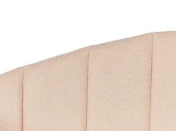 Clearance Łóżko wysuwane Boucle EYBURIE 90 x 200 cm Brzoskwiniowy Łóżka Wysuwane I Dzienne|Wszystkie Łóżka