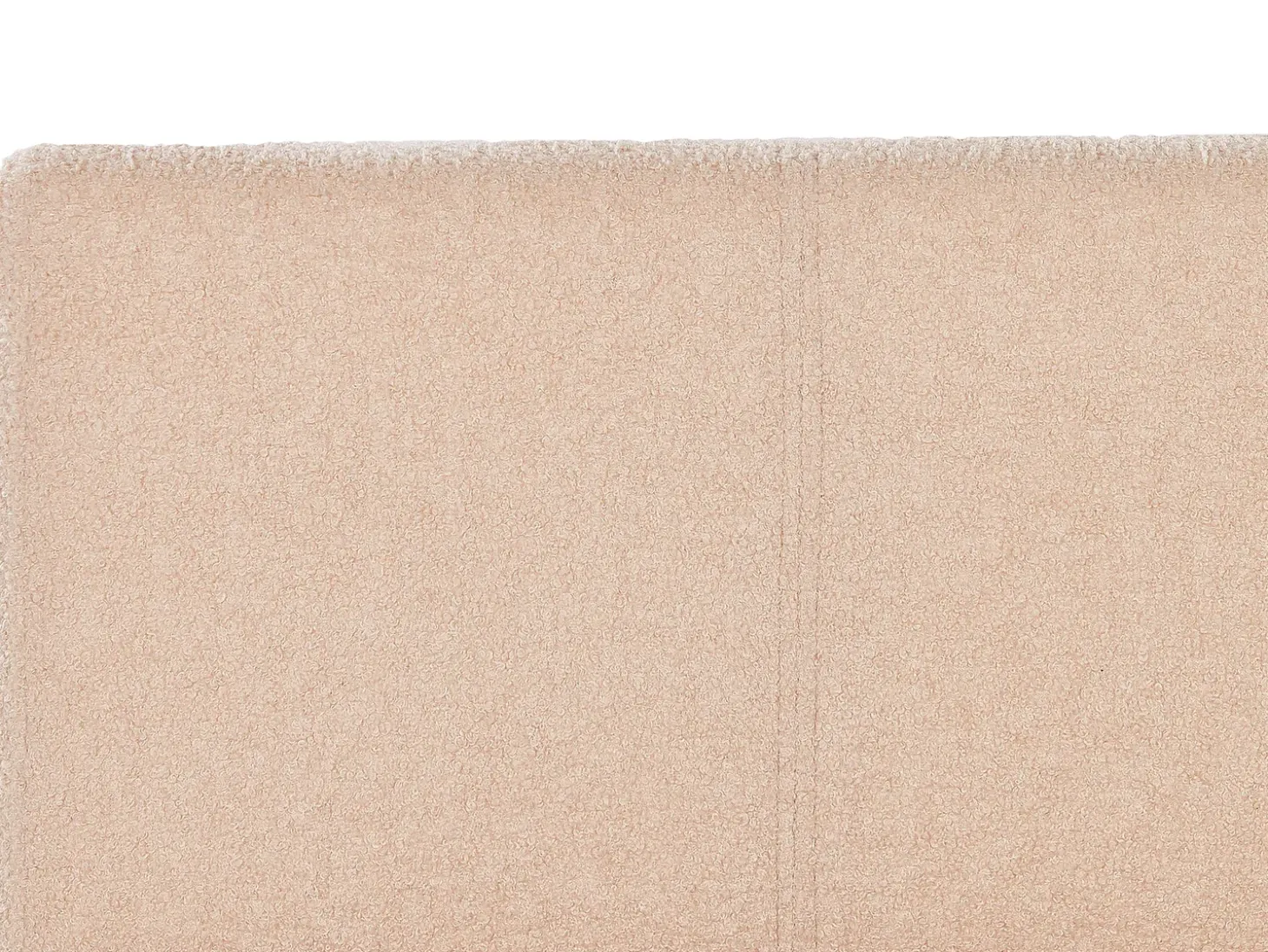 Online Łóżko wysuwane Boucle MARMANDE 80 x 200 cm Brzoskwiniowy Łóżka Wysuwane I Dzienne|Wszystkie Łóżka