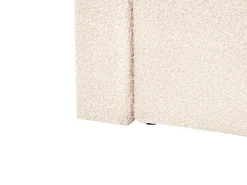 Clearance Łóżko wysuwane Boucle RAYSSAC 90 x 200 cm Jasno Dzieci Łóżka Wysuwane I Dzienne|Wszystkie Meble I Akcesoria Dziecięce