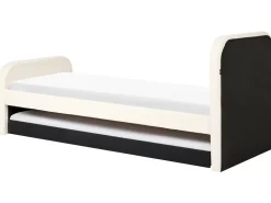 Clearance Łóżko wysuwane Boucle RAYSSAC 90 x 200 cm Jasno Dzieci Łóżka Wysuwane I Dzienne|Wszystkie Meble I Akcesoria Dziecięce