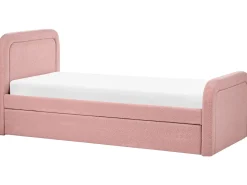 Discount Łóżko wysuwane Boucle RAYSSAC 90 x 200 cm Dzieci Łóżka Wysuwane I Dzienne|Wszystkie Meble I Akcesoria Dziecięce