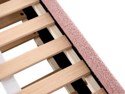 Discount Łóżko wysuwane Boucle RAYSSAC 90 x 200 cm Dzieci Łóżka Wysuwane I Dzienne|Wszystkie Meble I Akcesoria Dziecięce