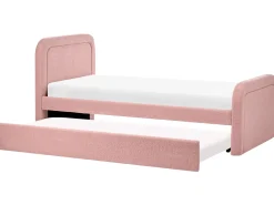 Discount Łóżko wysuwane Boucle RAYSSAC 90 x 200 cm Dzieci Łóżka Wysuwane I Dzienne|Wszystkie Meble I Akcesoria Dziecięce
