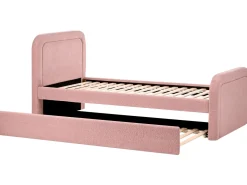 Discount Łóżko wysuwane Boucle RAYSSAC 90 x 200 cm Dzieci Łóżka Wysuwane I Dzienne|Wszystkie Meble I Akcesoria Dziecięce