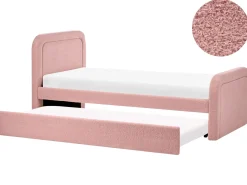 Discount Łóżko wysuwane Boucle RAYSSAC 90 x 200 cm Dzieci Łóżka Wysuwane I Dzienne|Wszystkie Meble I Akcesoria Dziecięce