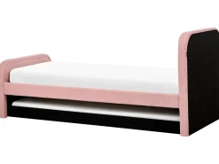 Discount Łóżko wysuwane Boucle RAYSSAC 90 x 200 cm Dzieci Łóżka Wysuwane I Dzienne|Wszystkie Meble I Akcesoria Dziecięce